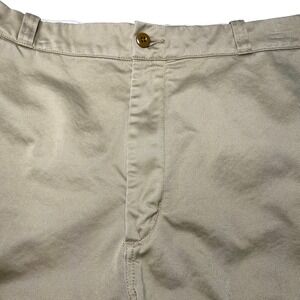 Best Made Co Pants 38 (39x30) Flat Front Cotton Twill Chino Khaki Normcore